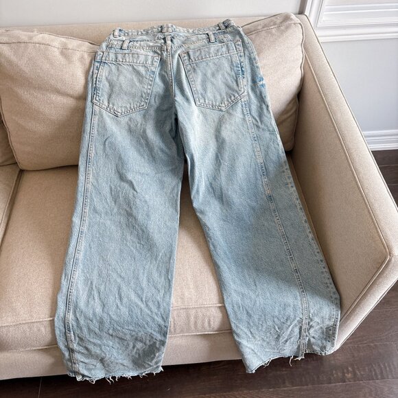 95% new ZARA jeans, size 2 - Picture 3 of 7